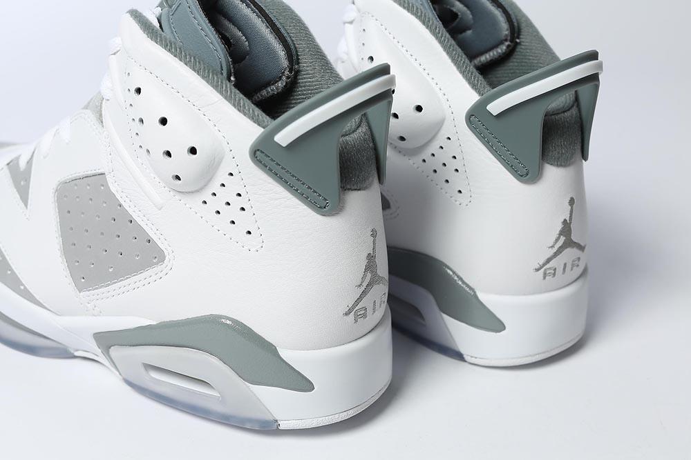 PK GOD Jordan 6 Retro Cool Grey RETAIL MATERIALS READY TO SHIP